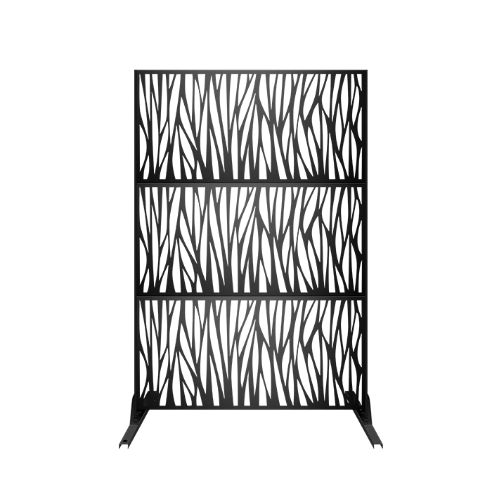 铁艺花园屏风-白桦林.webp