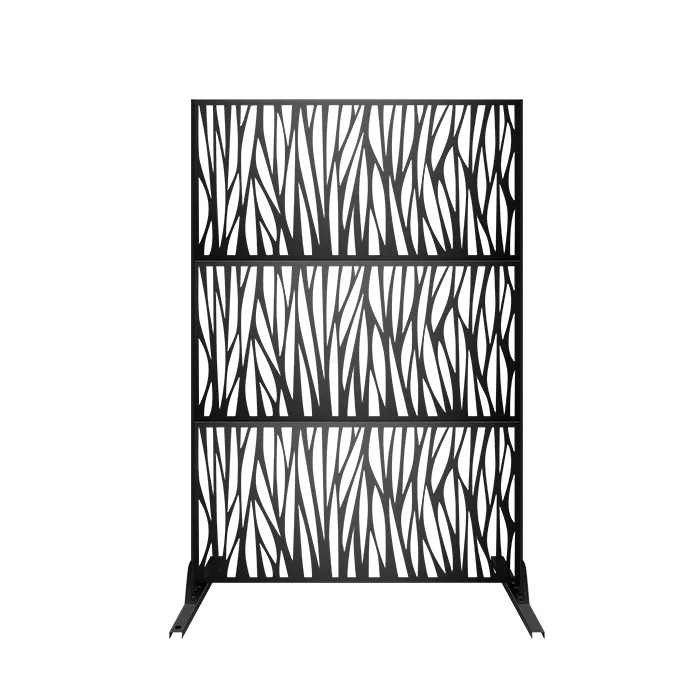 铁艺花园屏风-白桦林款