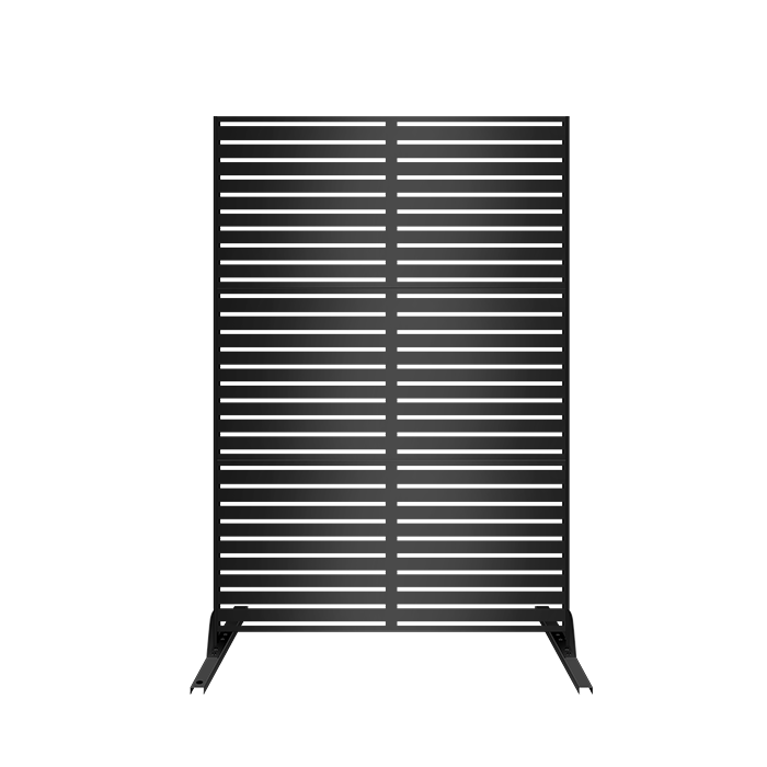 铁艺花园屏风-百叶窗款