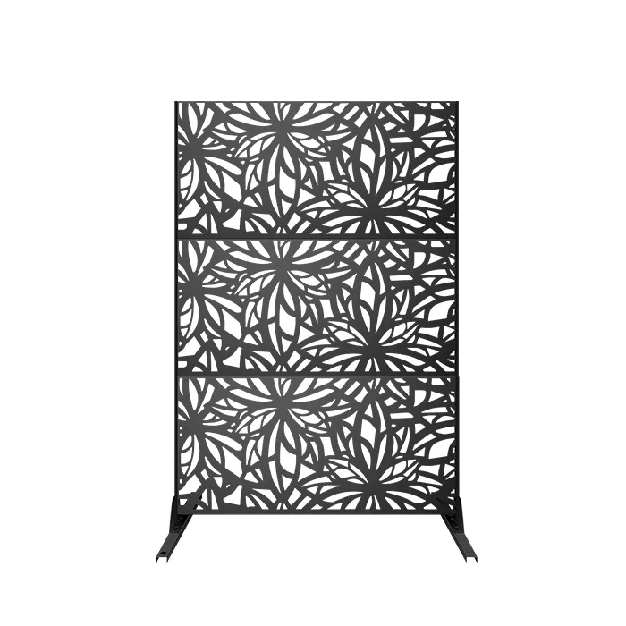 铁艺花园屏风-繁华叠影款