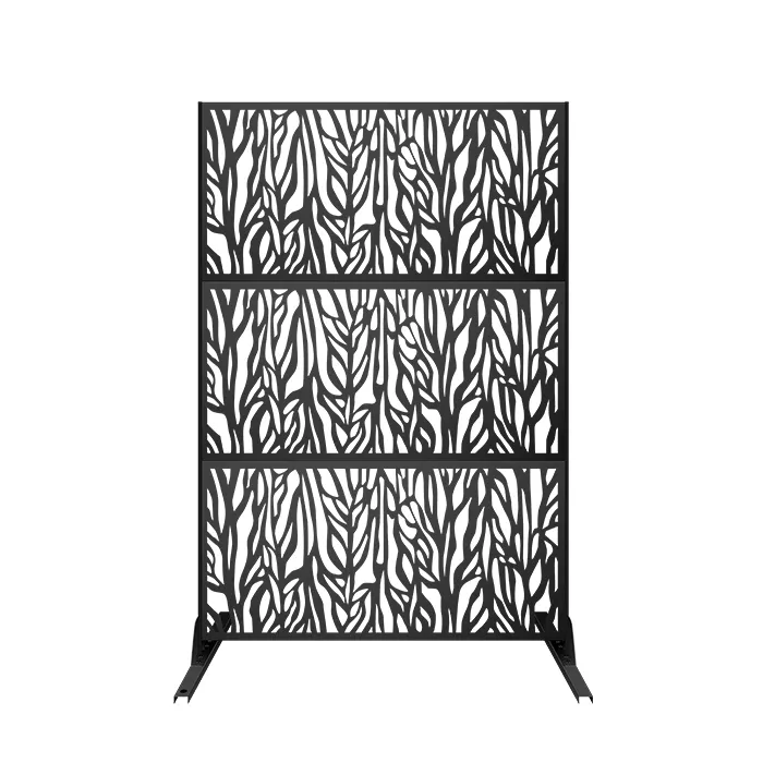 铁艺花园屏风-海草纹款