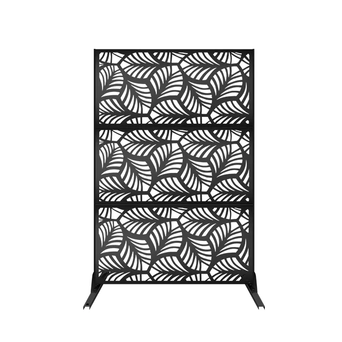 铁艺花园屏风-花瓣款